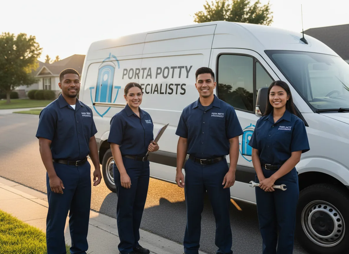 Portable Toilet Rental company in Luzerne, IA