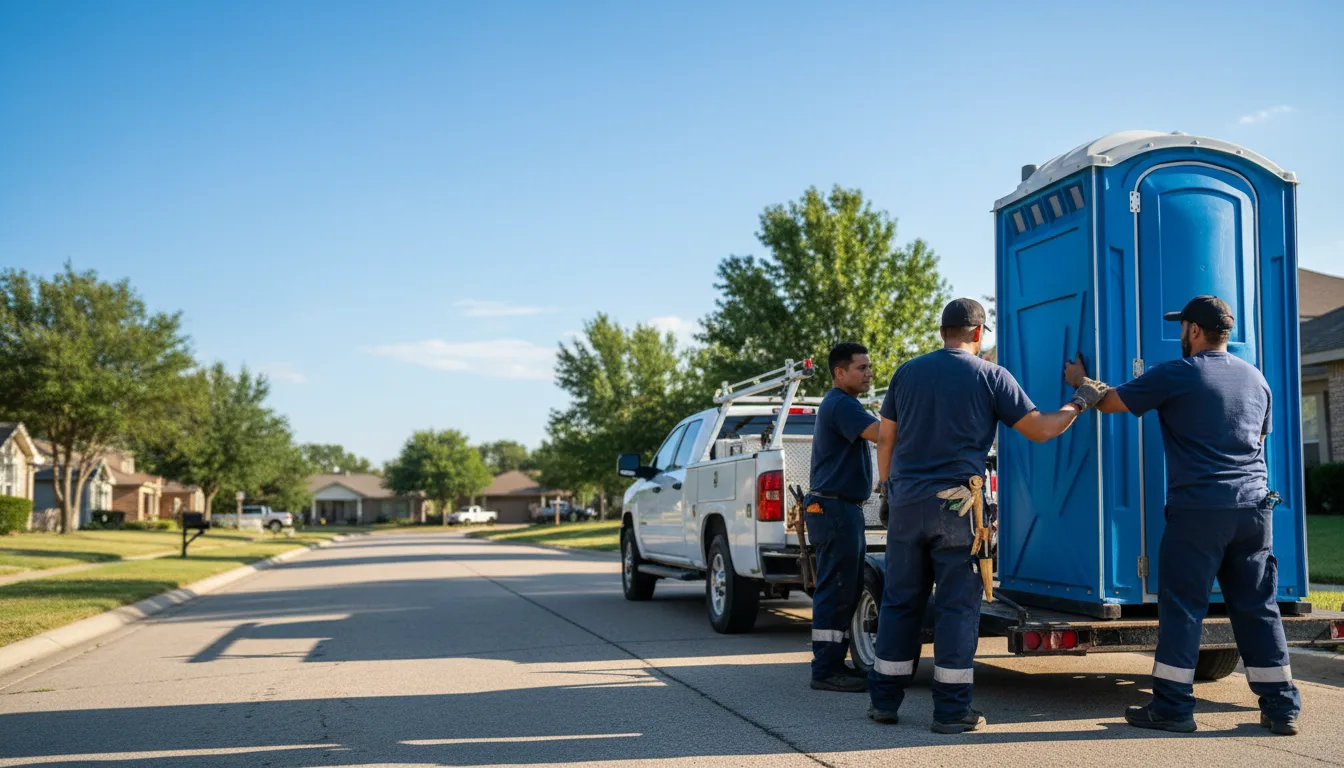 Portable Toilet Rental in Luzerne, IA near me